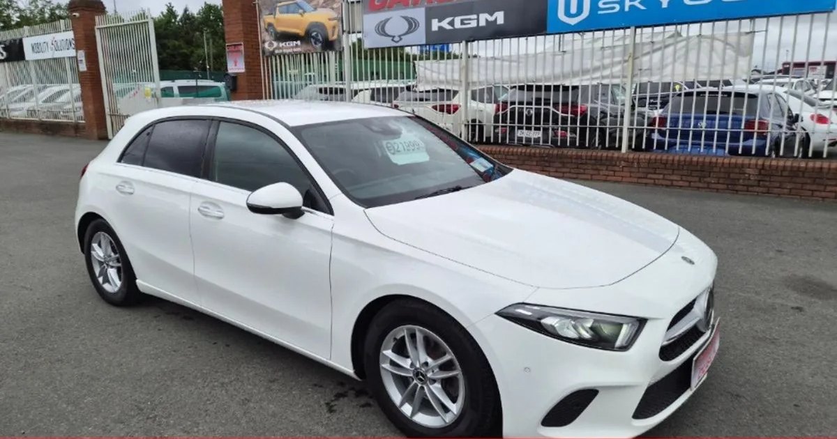 2019 Mercedes-Benz A-Class