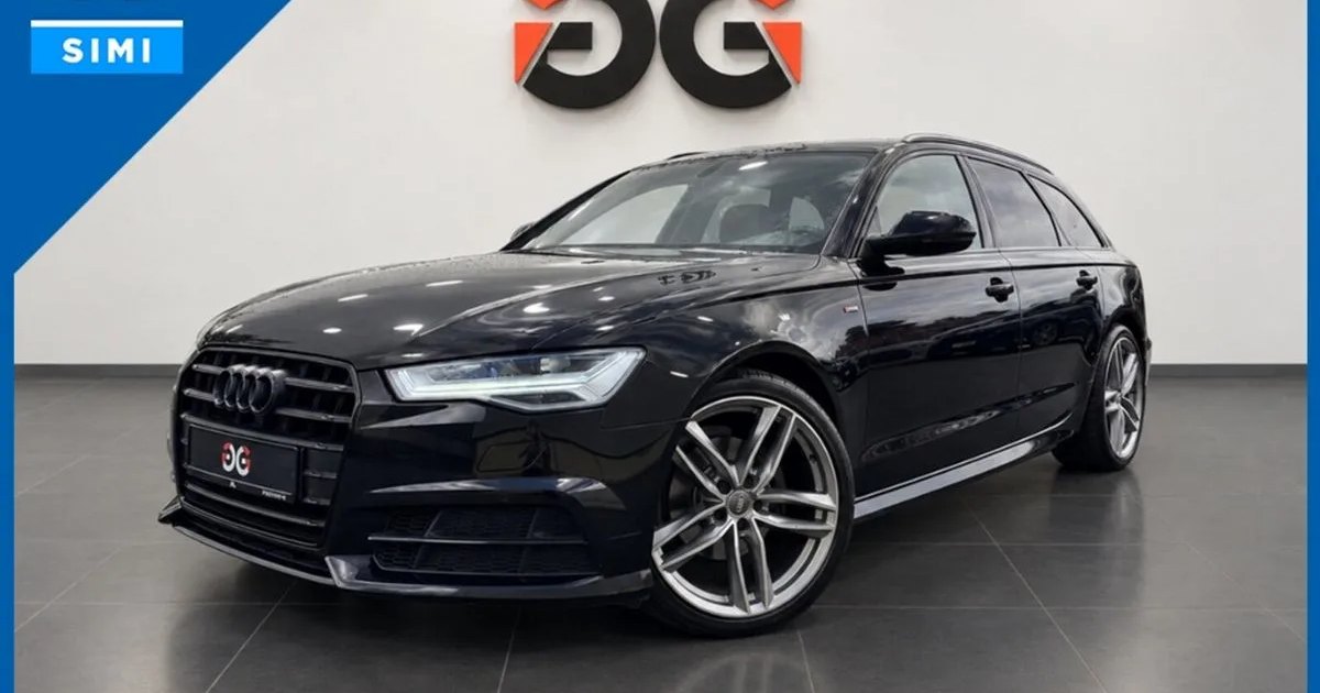 2016 Audi A6