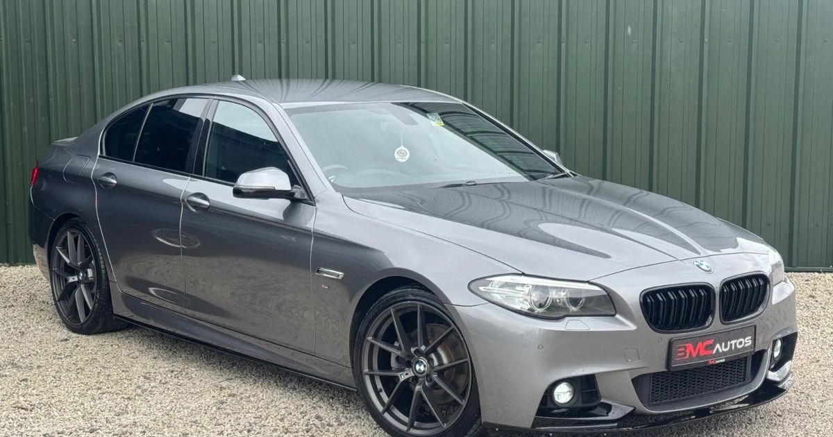 2015 BMW 5-Series