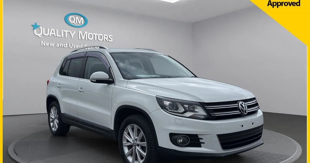 2015 Volkswagen Tiguan