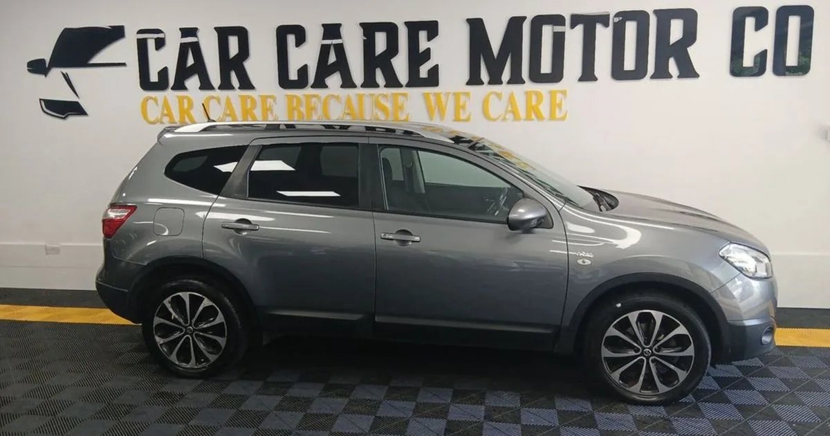 2011 Nissan Qashqai+2