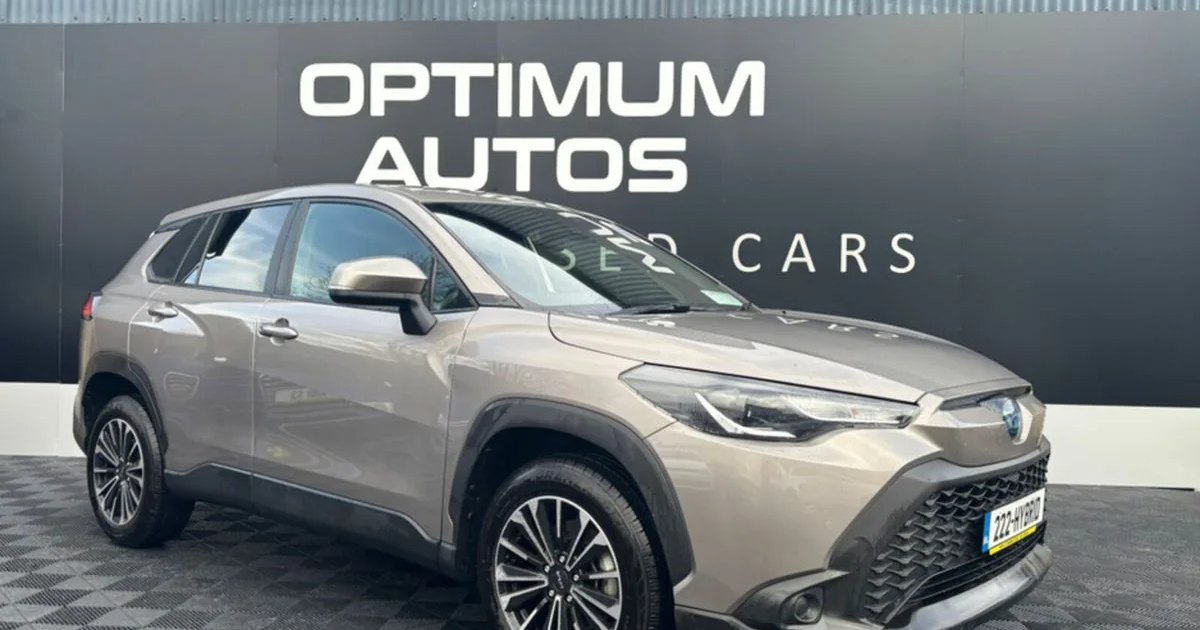 2022 Toyota Corolla Cross