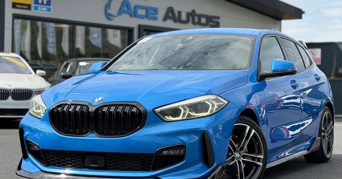 2019 BMW 1-Series