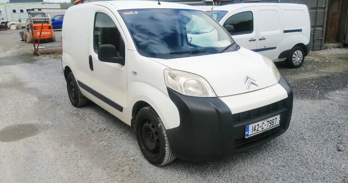 2014 Citroen Nemo