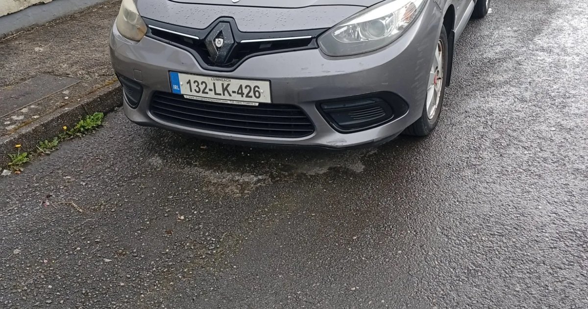 2013 Renault Fluence