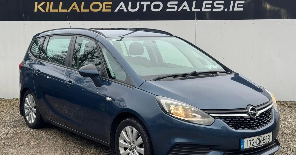 2017 Opel Zafira