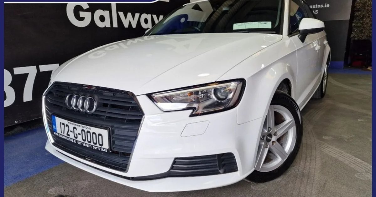 2017 Audi A3