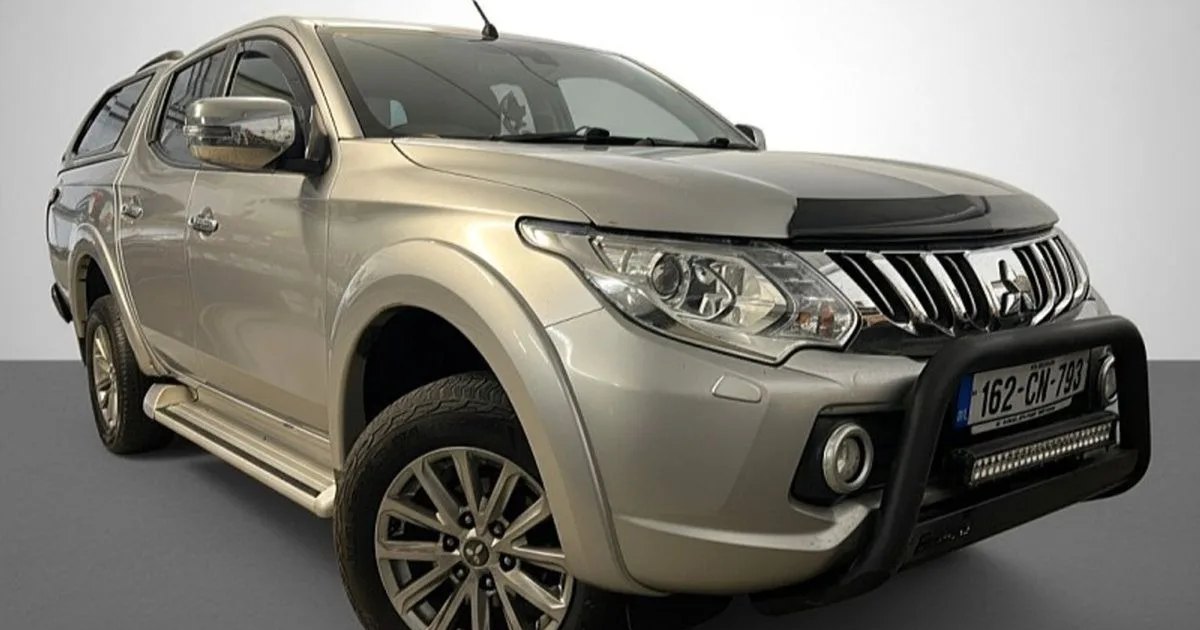 2016 Mitsubishi L200
