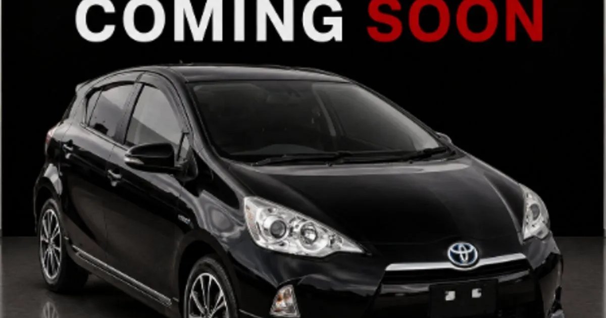 2014 Toyota Aqua