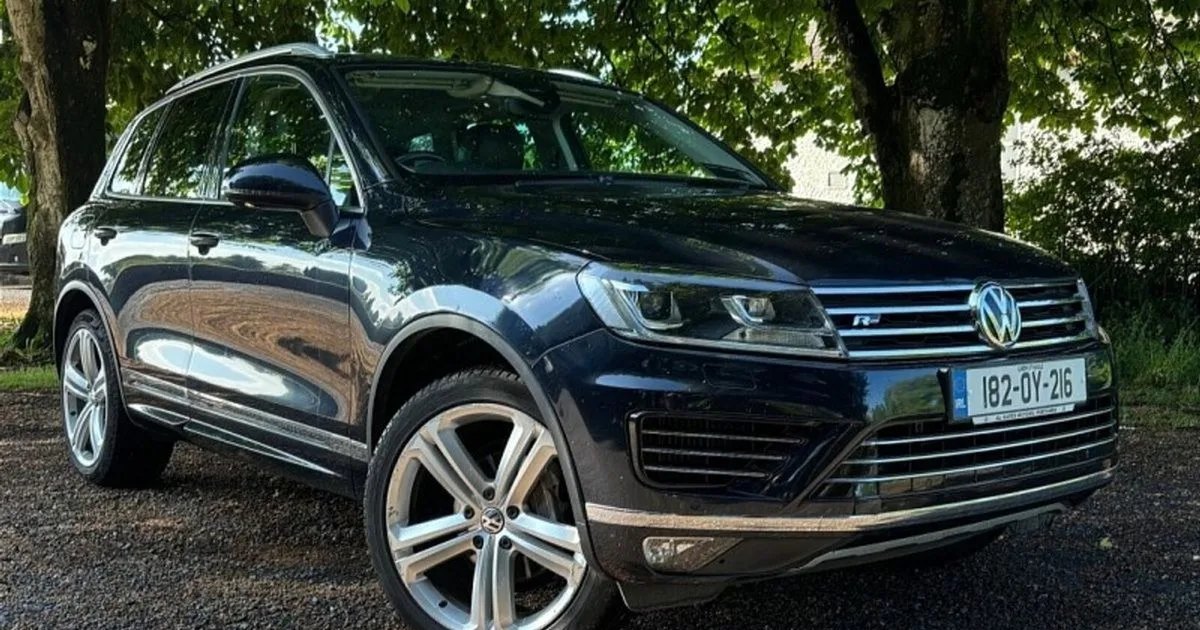 2018 Volkswagen Touareg
