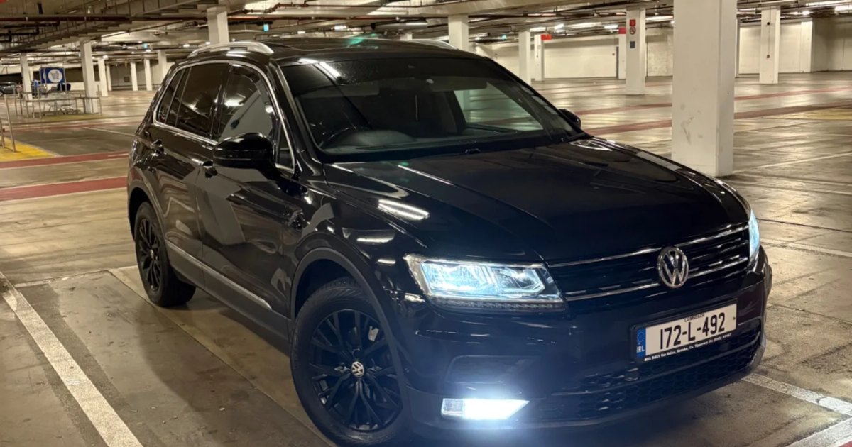 2017 Volkswagen Tiguan