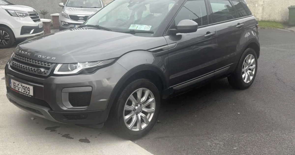 2016 Land Rover Range Rover