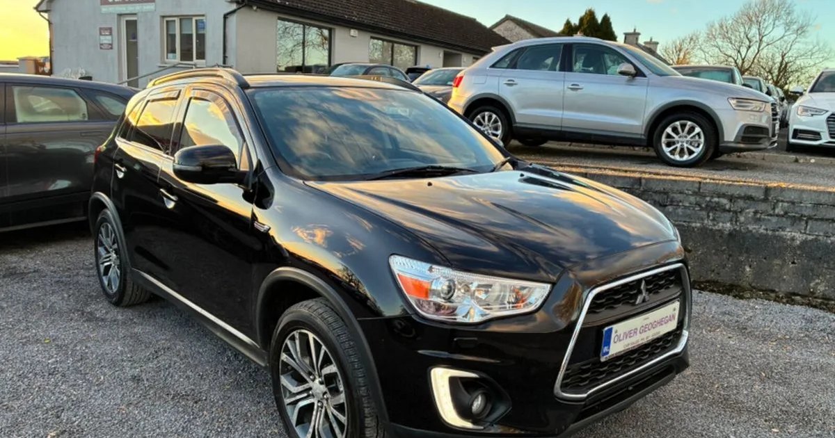 2016 Mitsubishi ASX