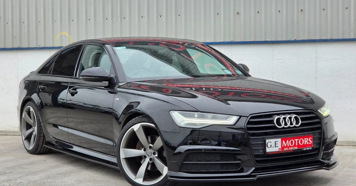2016 Audi A6