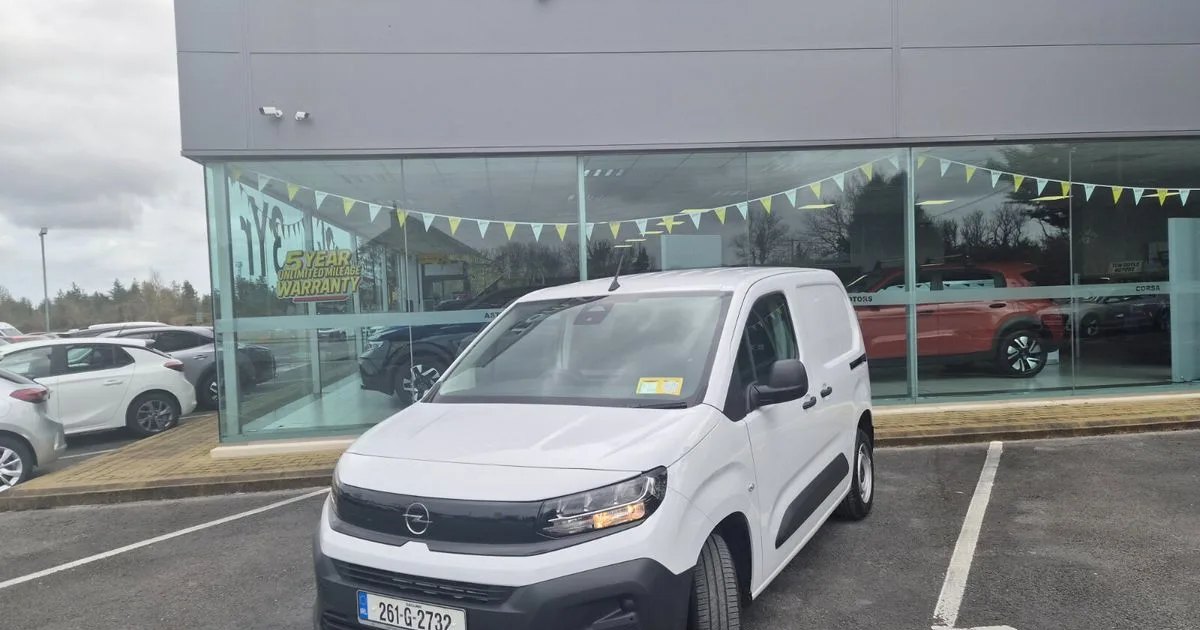 2026 Opel Combo