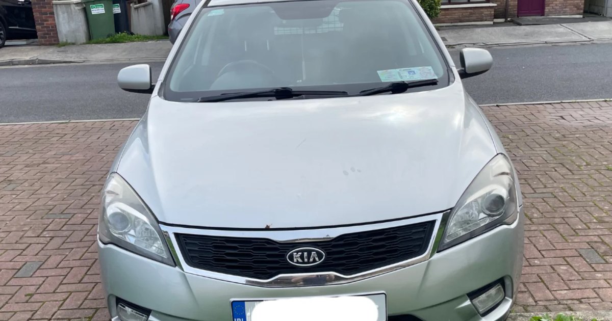 2010 Kia Ceed