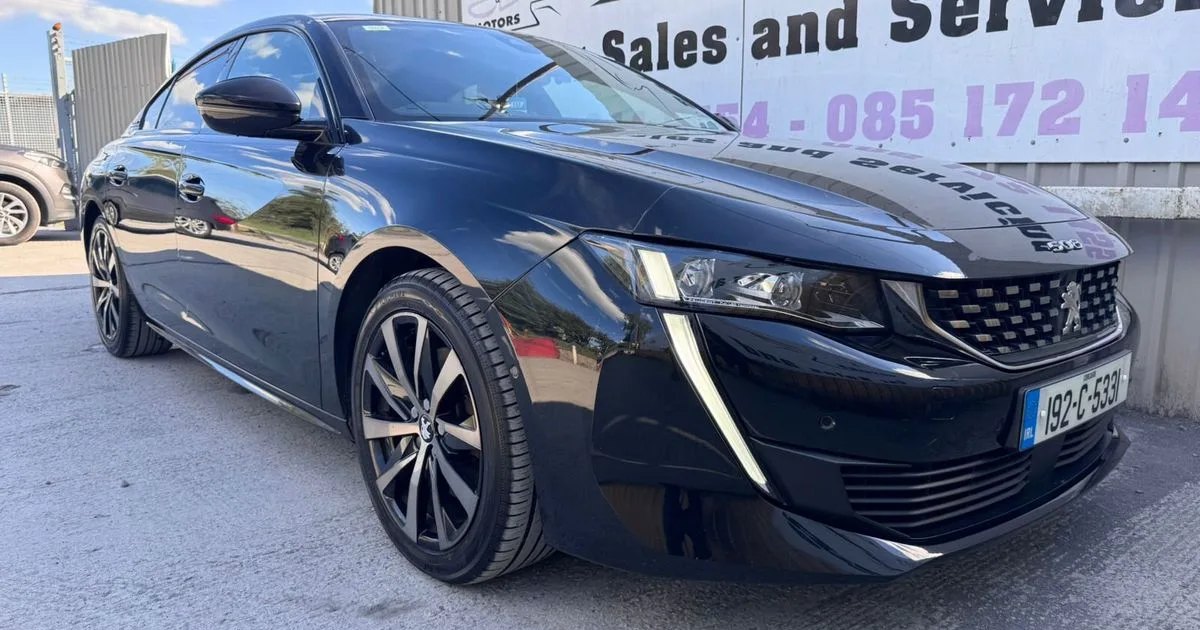 2019 Peugeot 508