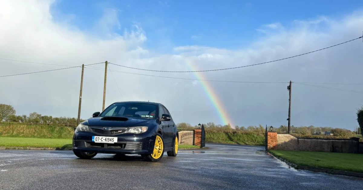 2007 Subaru Impreza