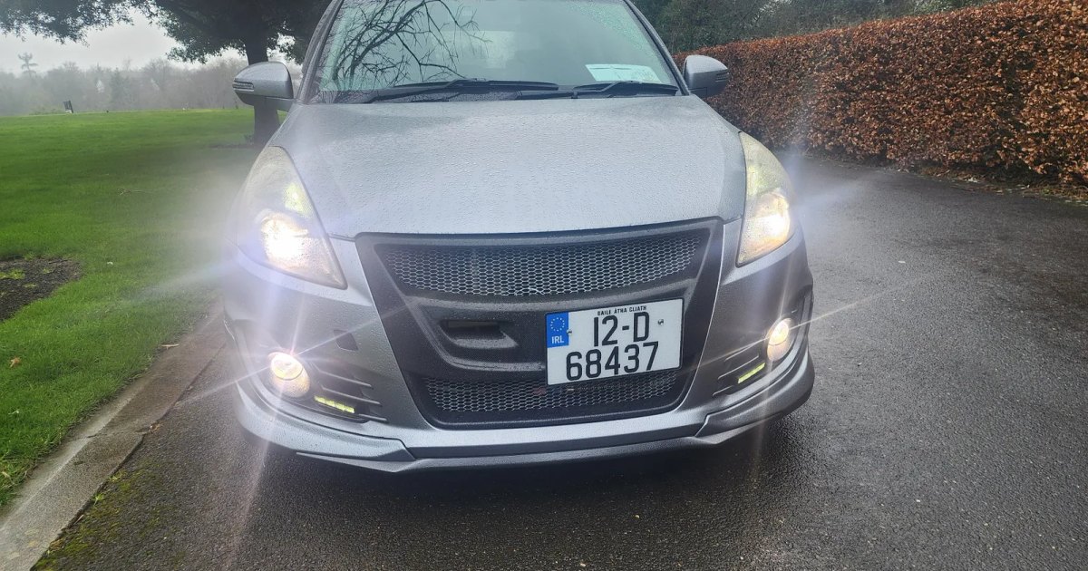 2012 Suzuki Swift