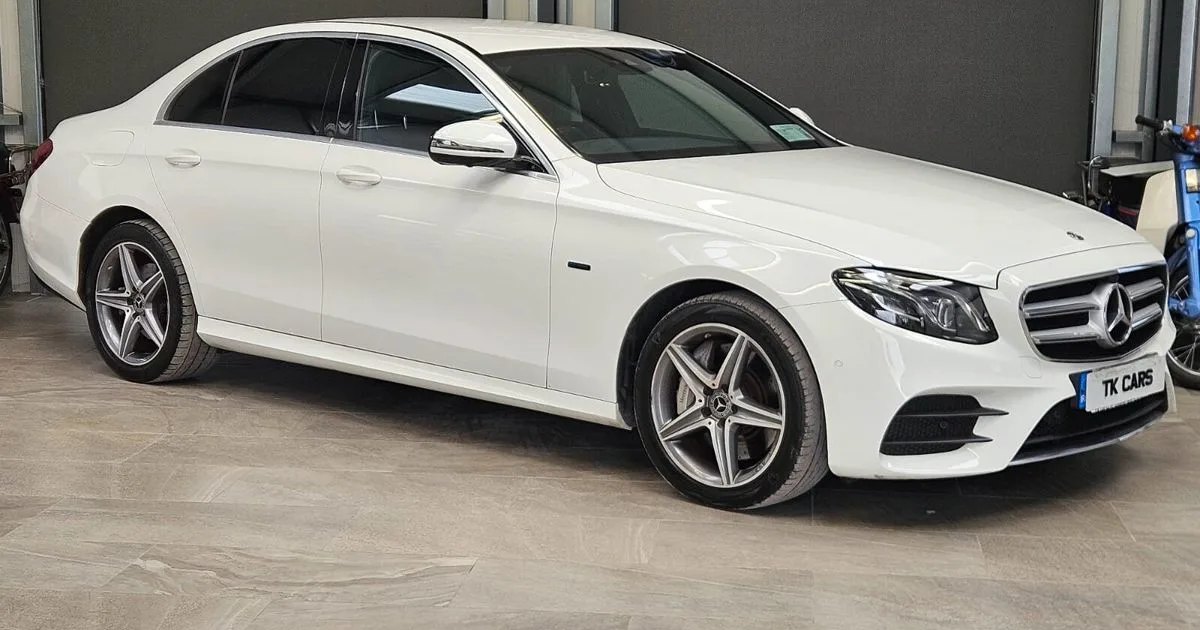 2020 Mercedes-Benz E-Class