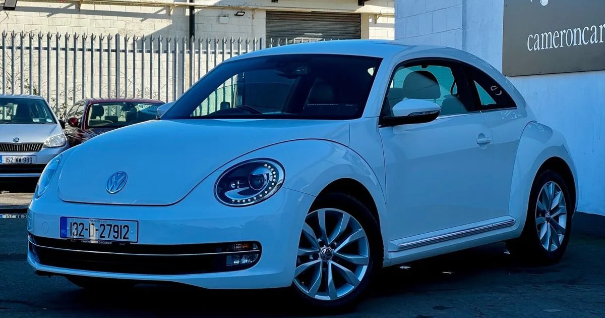 2013 Volkswagen Beetle