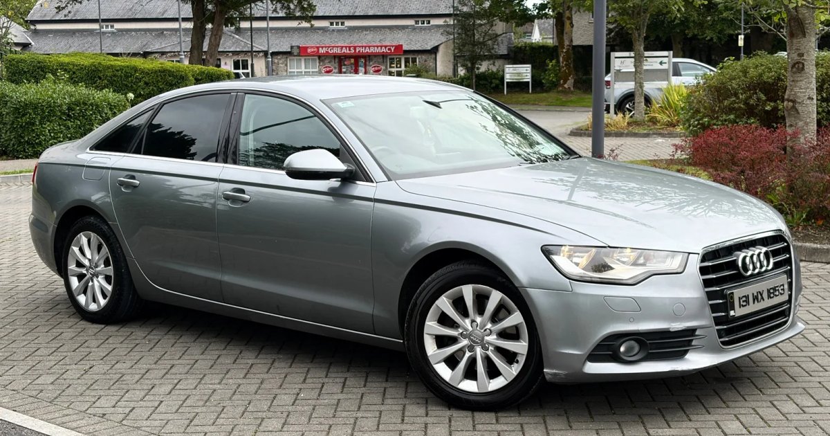 2013 Audi A6