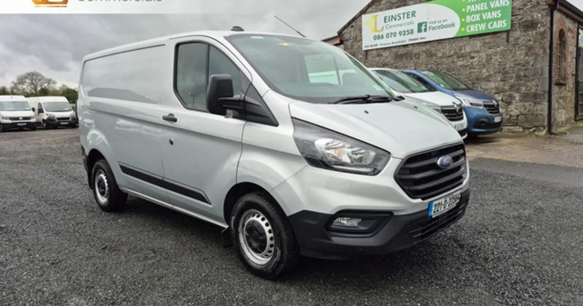 2022 Ford Transit Custom