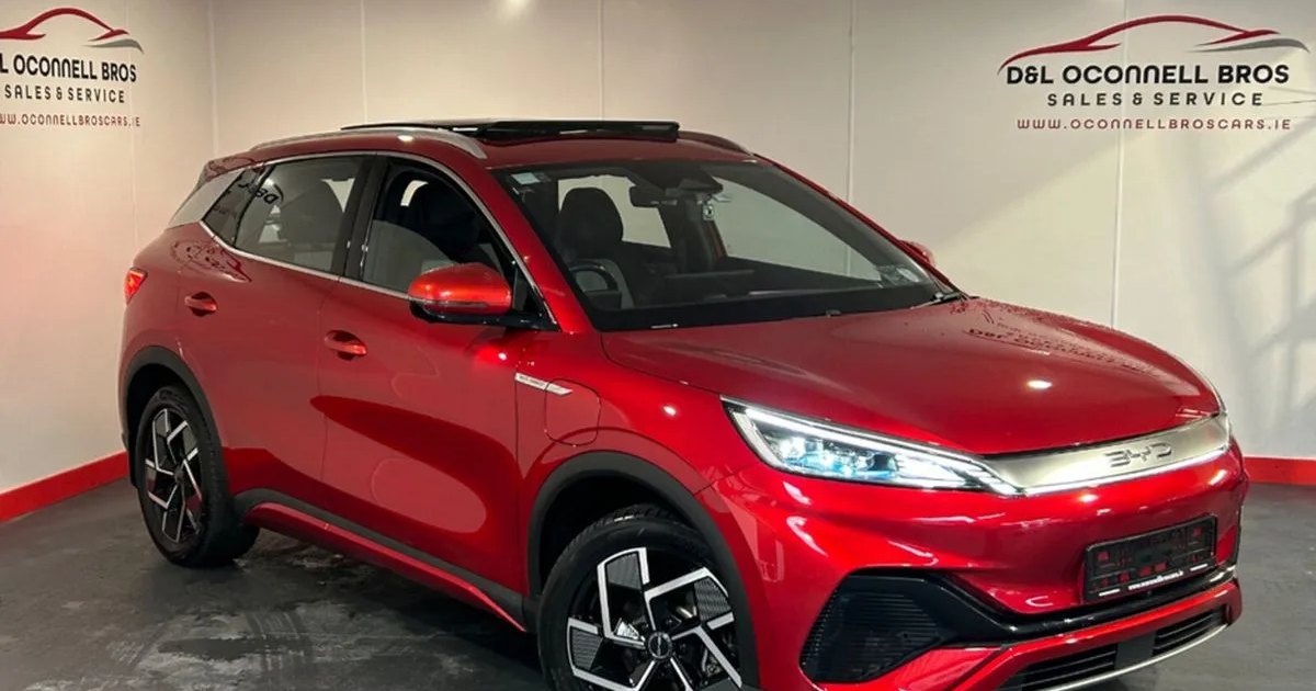2023 BYD ATTO 3