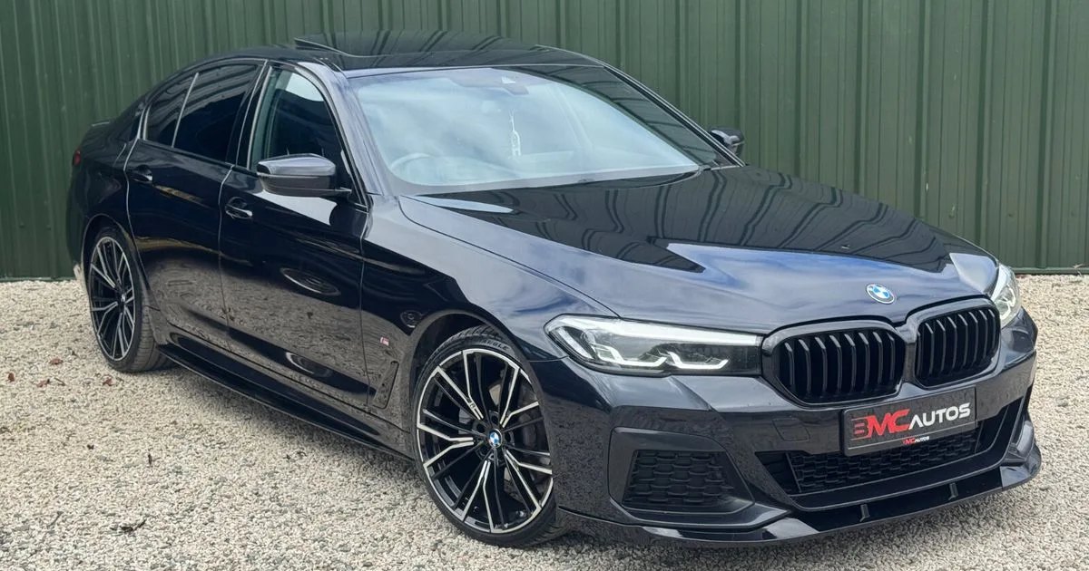 2021 BMW 5-Series