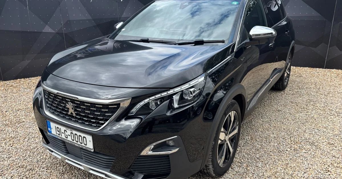2019 Peugeot 5008