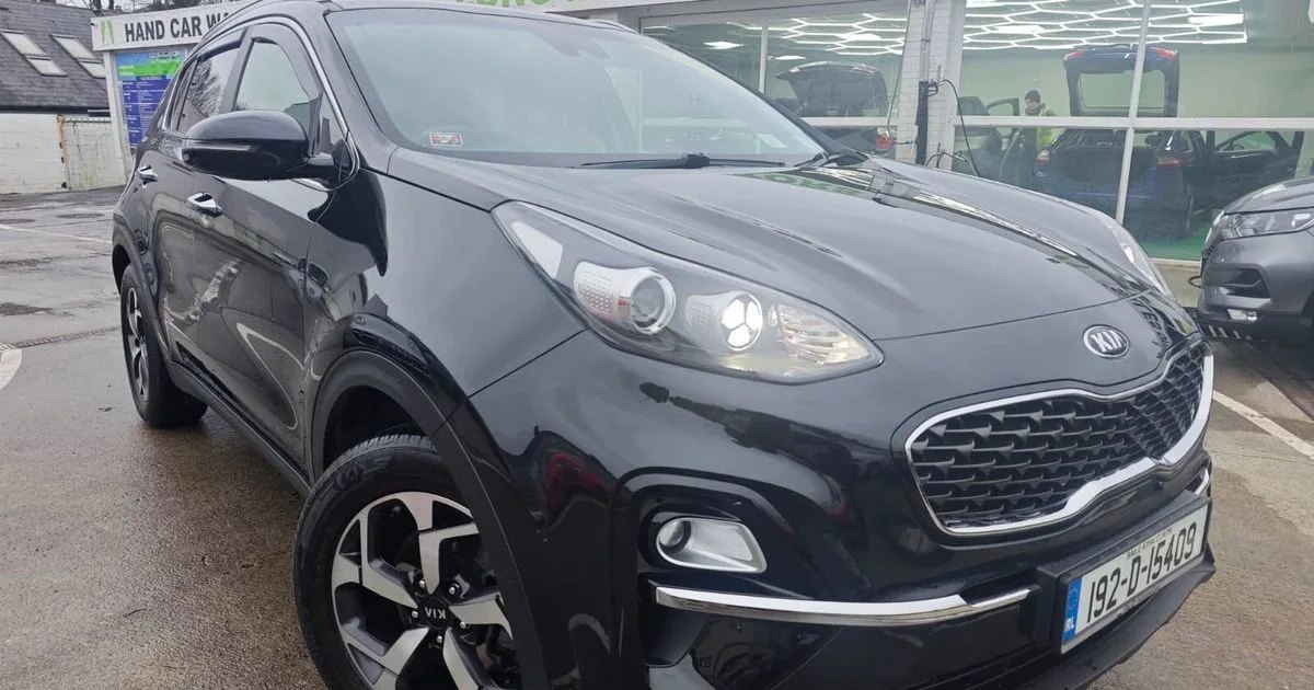2019 Kia Sportage