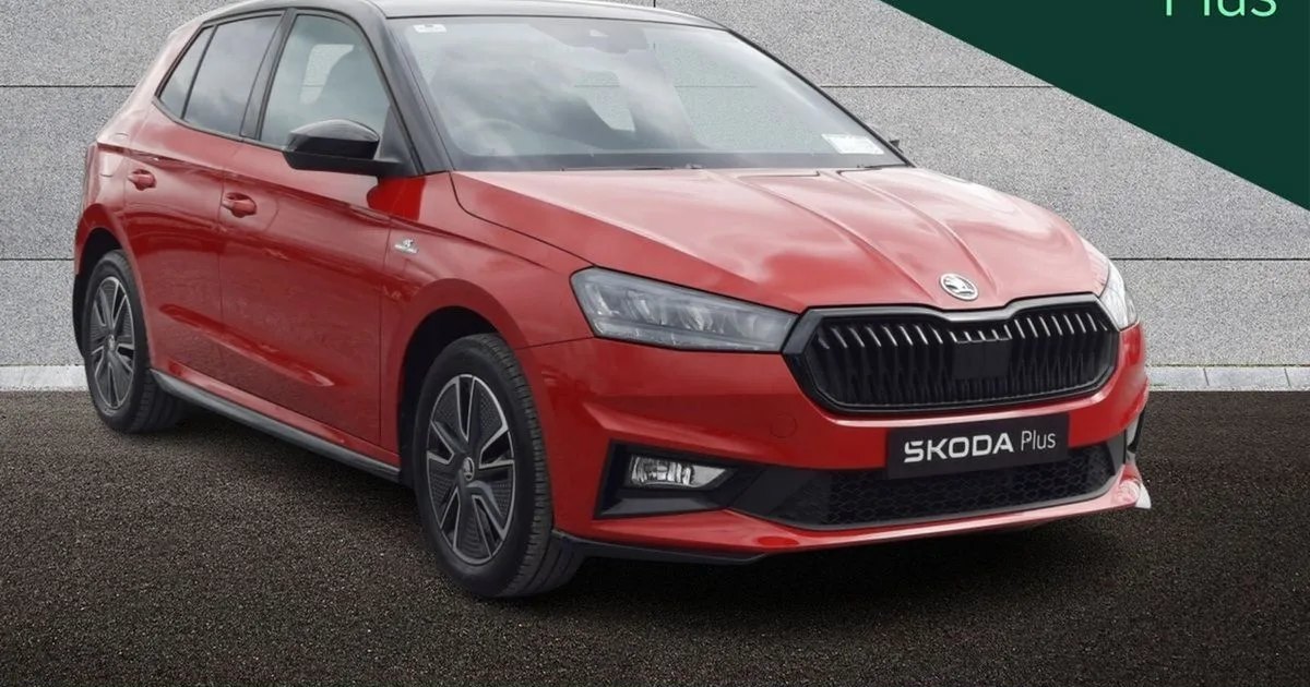 2024 Skoda Fabia