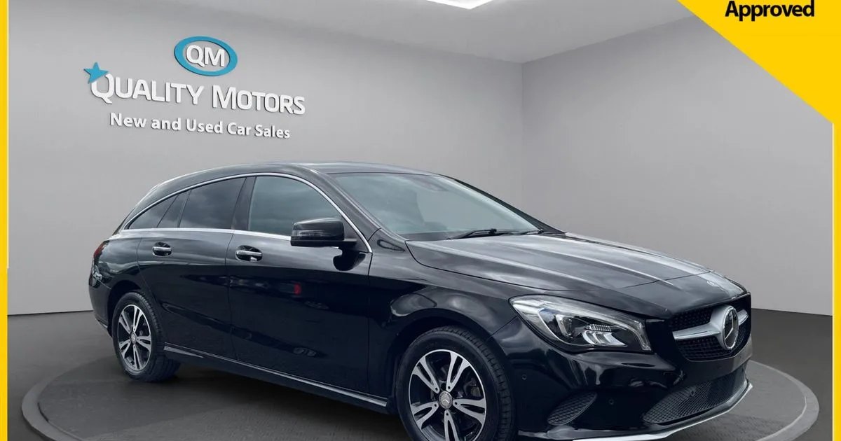 2017 Mercedes-Benz CLA