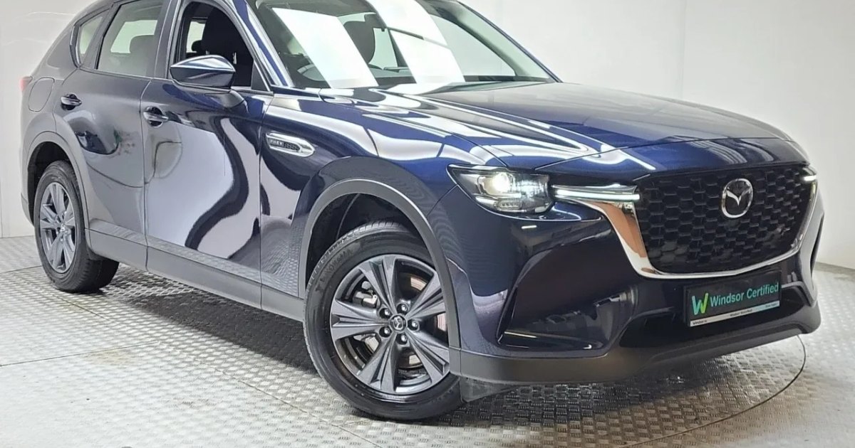 2025 Mazda CX-60