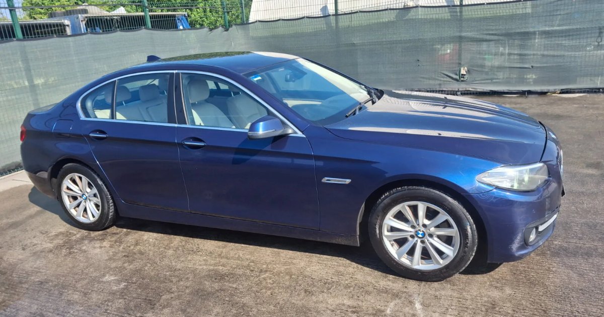 2015 BMW 5 Series