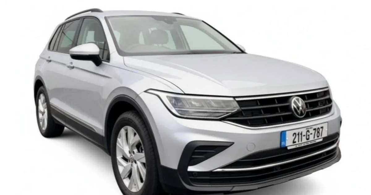 2021 Volkswagen Tiguan