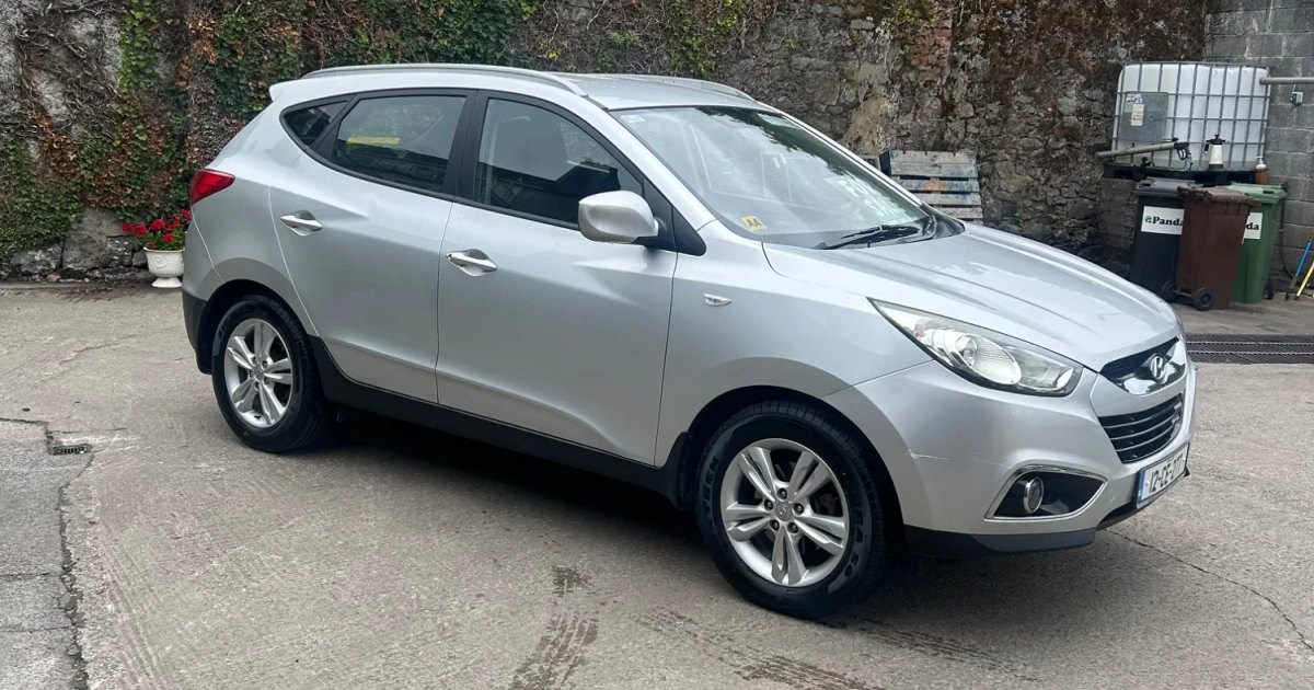 2012 Hyundai ix35