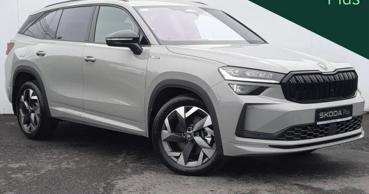 2026 Skoda Kodiaq