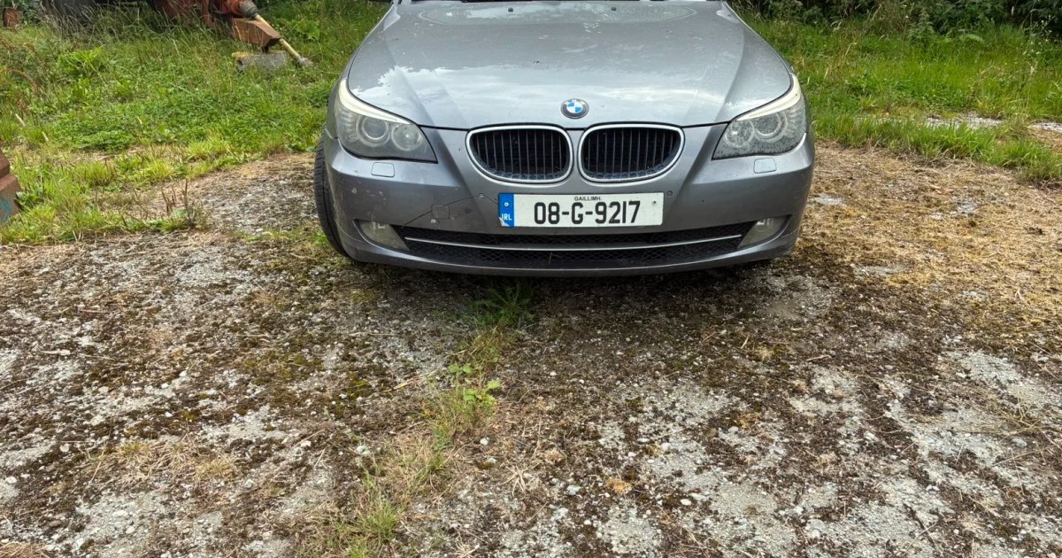 2008 BMW 5 Series
