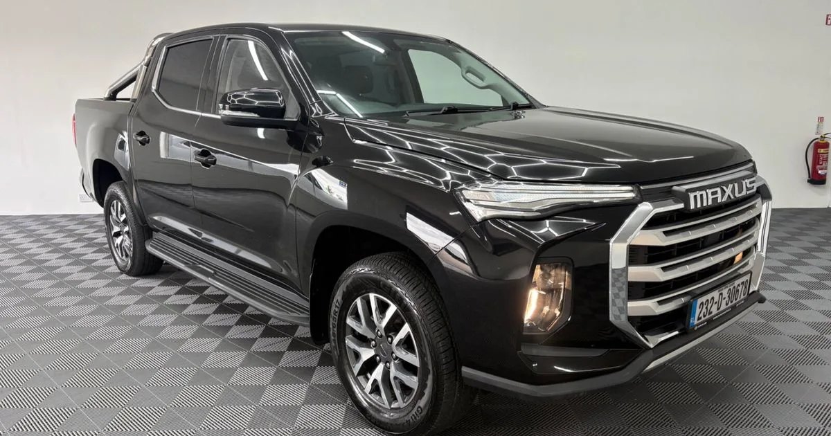 2023 Maxus T90EV