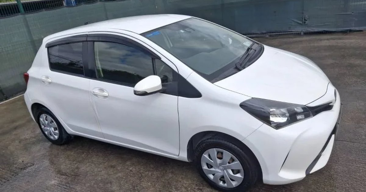 2016 Toyota Vitz