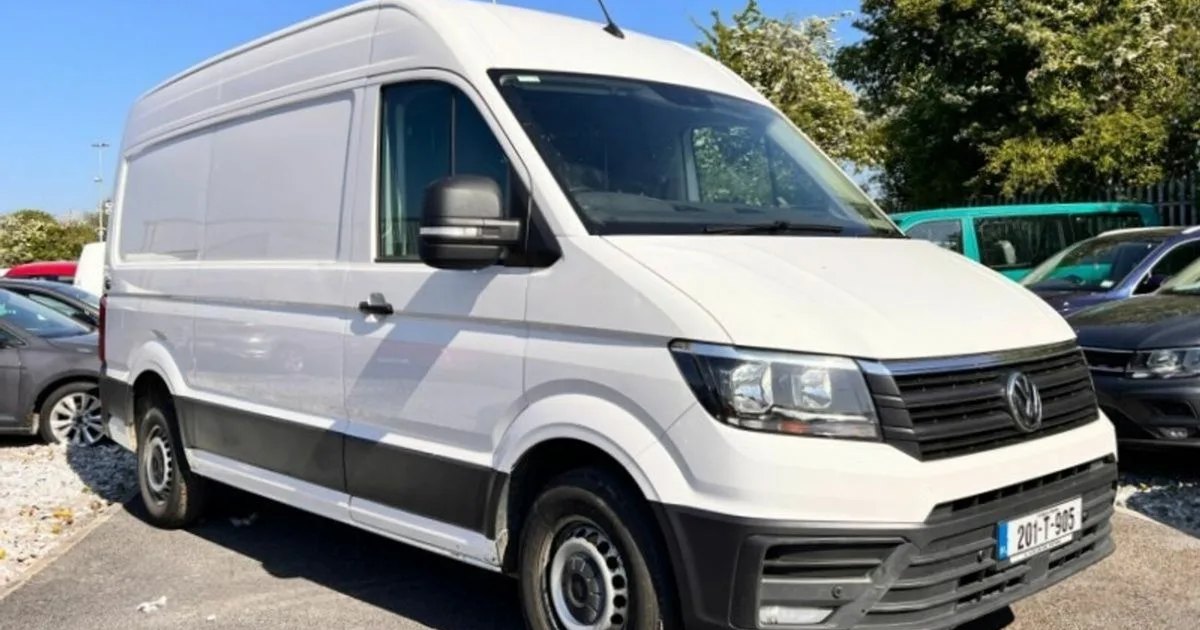 2020 Volkswagen Crafter