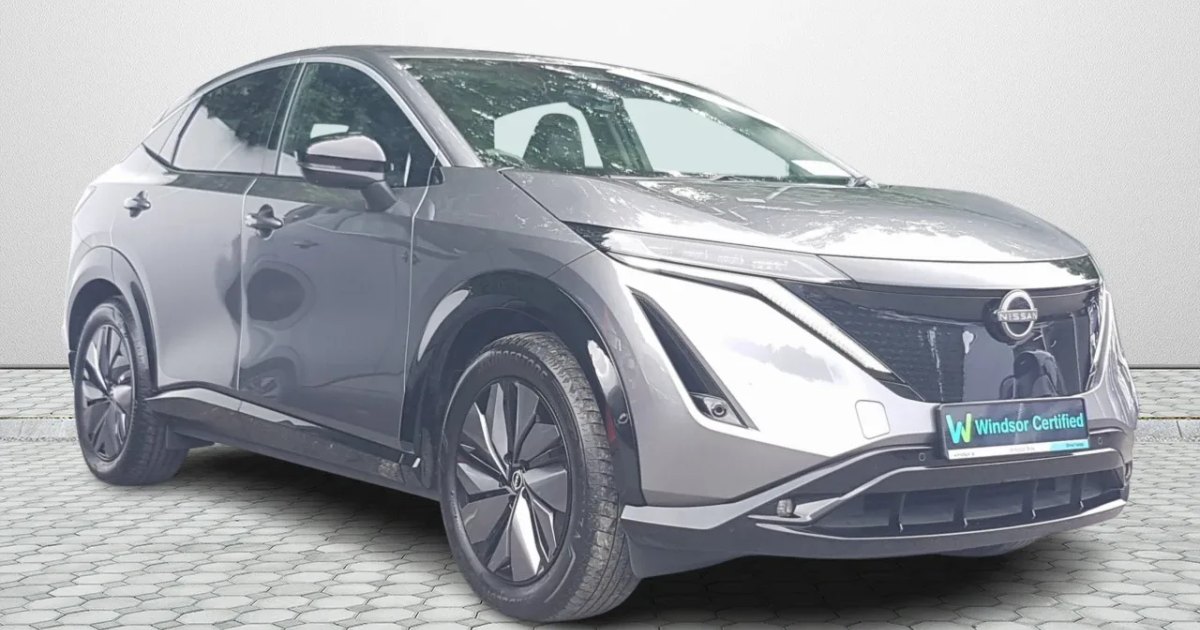 2025 Nissan ARIYA
