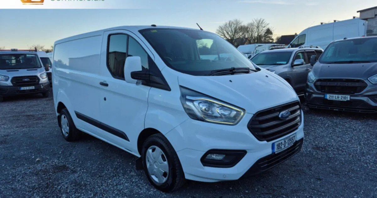 2018 Ford Transit Custom