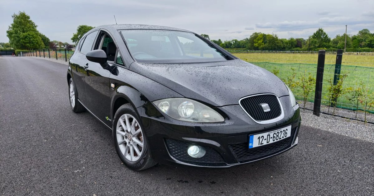 2012 SEAT Leon