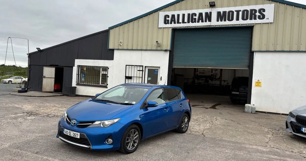 2014 Toyota Auris