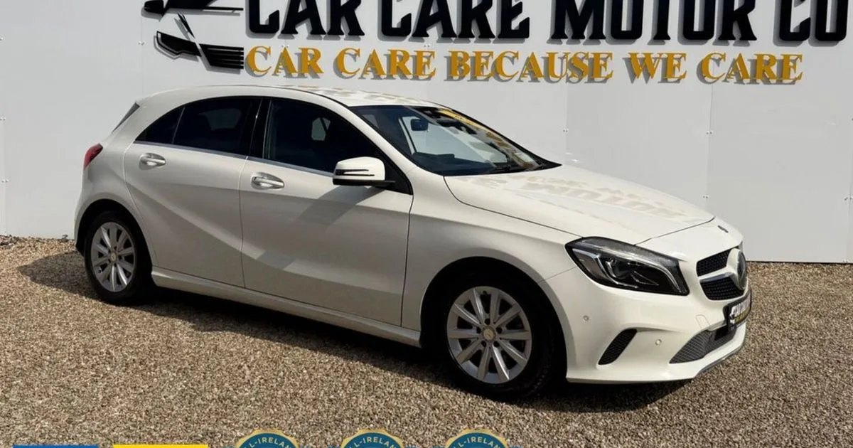 2017 Mercedes-Benz A-Class