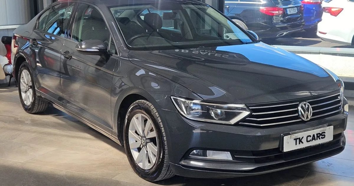 2017 Volkswagen Passat