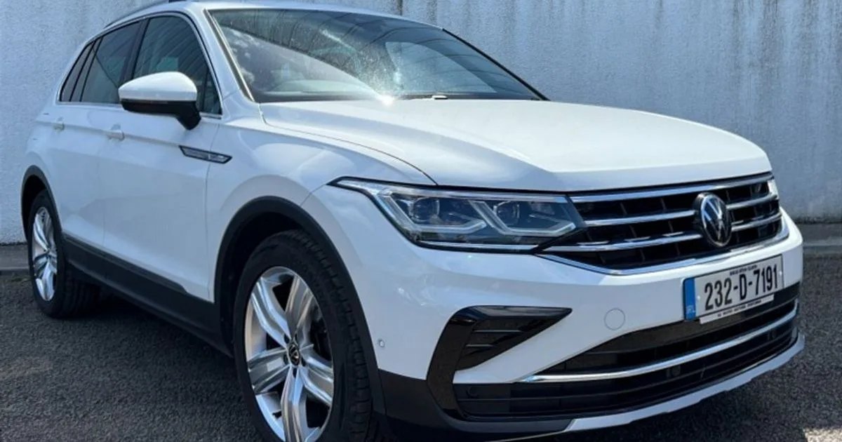 2023 Volkswagen Tiguan