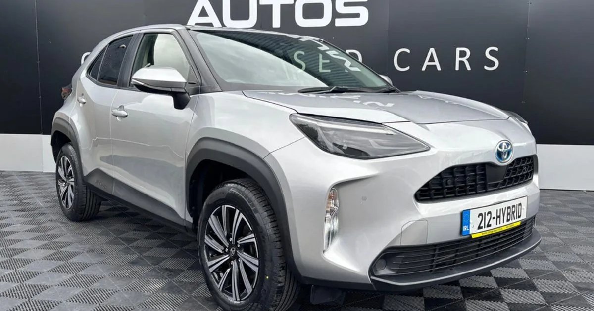 2021 Toyota Yaris Cross